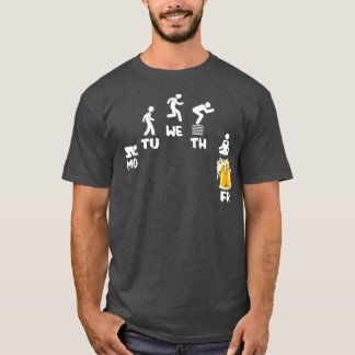 Yoga Instructor Yogi Zen Medizin 8 T-Shirt