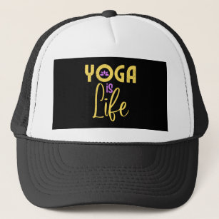 Yoga ist die Yoga Meditation Truckerkappe