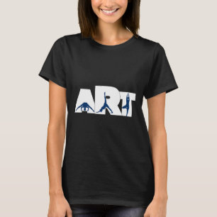 Yoga ist ein Gleichgewicht und Kontrolle für Körpe T-Shirt