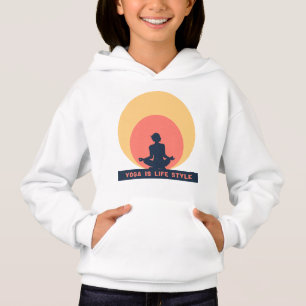 Yoga ist ein T - Shirt im Lebensstil