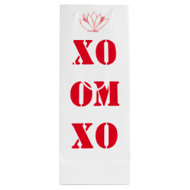 Yoga Joy Geschenktüte Für Weinflaschen