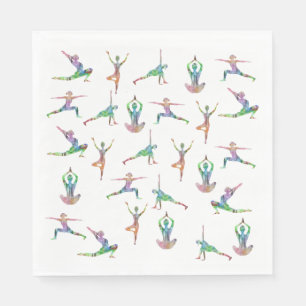 Yoga Joy Serviette