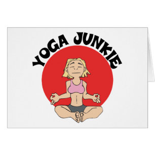 Yoga-Junkie-Geschenk