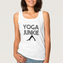Yoga-Junkie-Tank T-Shirt