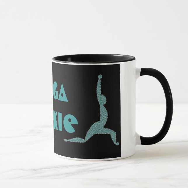 Yoga Junkie - Yoga-Tasse Tasse (Rechts)