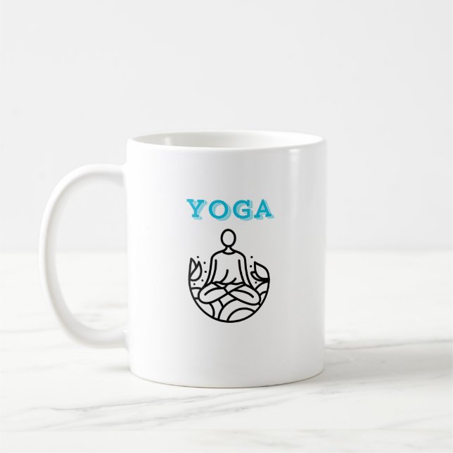 Yoga Kaffeetasse (Links)