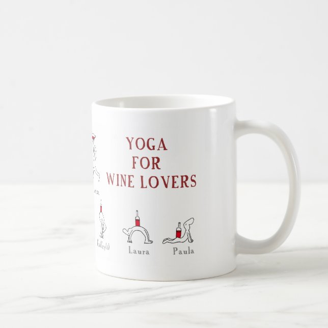 Yoga Kaffeetasse (Rechts)