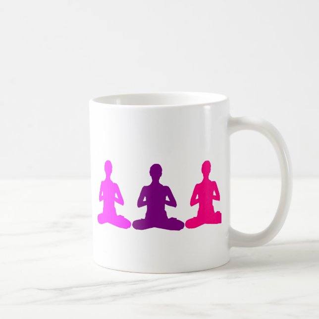 Yoga Kaffeetasse (Rechts)