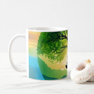Yoga Kaffeetasse