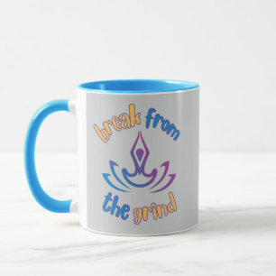Yoga-Kaffeetasse Tasse