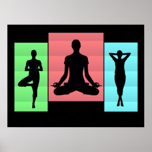 Yoga Karma Posters Poster