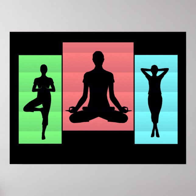 Yoga Karma Posters Poster (Vorne)