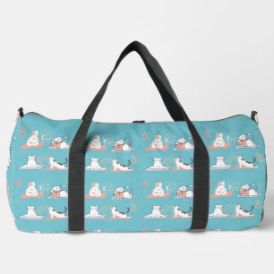 Yoga Katzen Duffle Bag