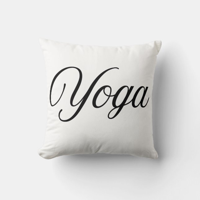 Yoga-Kissen Kissen (Vorderseite)