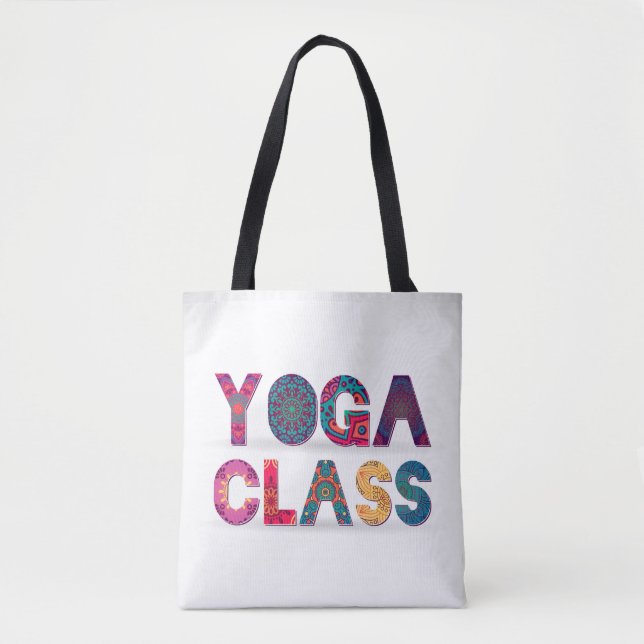 Yoga-Klasse Tasche (Vorderseite)