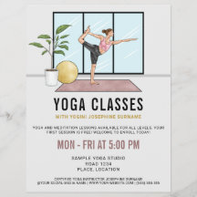 Yoga-Klassen Tänzerin Pose Yoga-Lehrer Unterricht