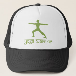 Yoga-Krieger-Pose Truckerkappe