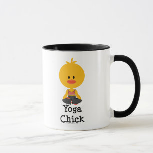 Yoga-Küken-Tasse Tasse