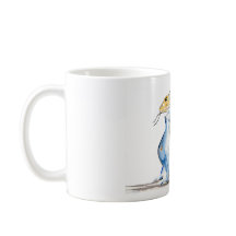 Yoga-Kunst-Tasse - Kobra-Pose