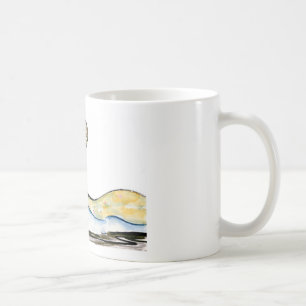 Yoga-Kunst-Tasse - Kobra-Pose Kaffeetasse