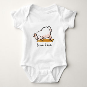 Yoga Lama - Svanallama Baby Strampler