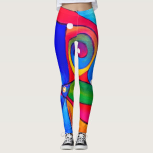 Yoga Leggings Katalin Bator-Hos Kunst und Kultur