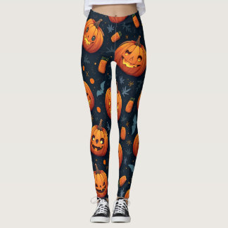 Yoga-Leggings-Kürbis Leggings