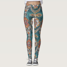 Yoga-Leggings mit einzigartigem Muster