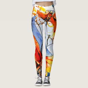 Yoga-Leggings Papillons Nr. 1 Leggings
