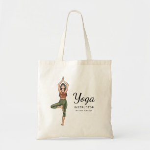 Yoga-Lehrer Baum-Pose Vrikshasana Lehrer Tragetasche
