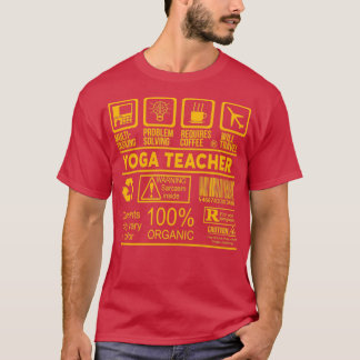 YOGA LEHRER NICE DESIGN 2017 T-Shirt