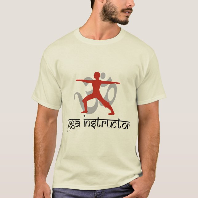 Yoga-Lehrer-T - Shirt (Vorderseite)