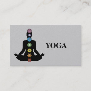Yoga-Lehrer Visitenkarte