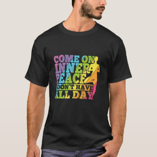Yoga-Lehrer-Zitat für einen Yogi Yoga 4 T-Shirt