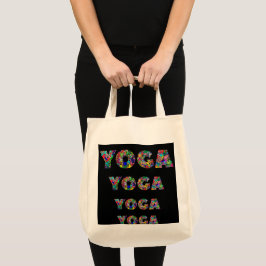 Yoga Leinwand Studio Tote Bag Tragetasche