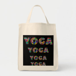 Yoga Leinwand Studio Tote Bag Tragetasche