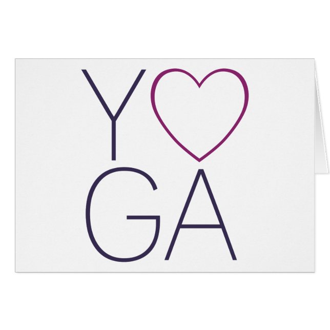 Yoga-Liebe (Vorderseite (Horizontal))