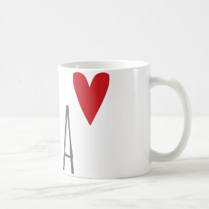 Yoga-Liebe-Tasse Kaffeetasse