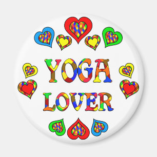 Yoga-Liebhaber Magnet