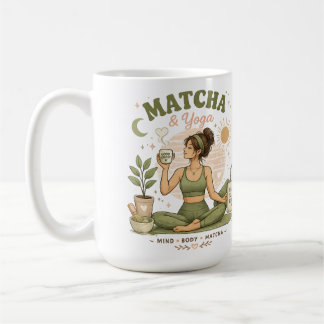 Yoga-Liebhaber Matcha-Tasse Kaffeetasse