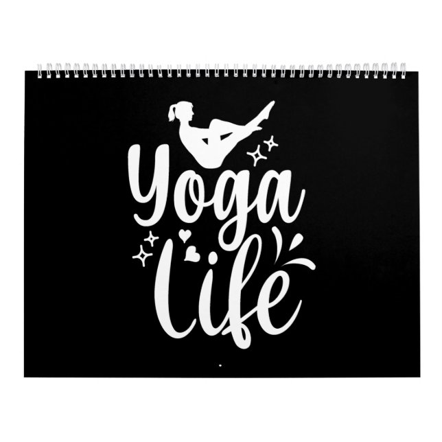 yoga life kalender (Titelbild)