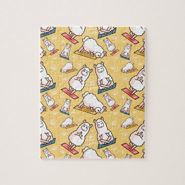 Yoga Llama Madness (Vertikal)