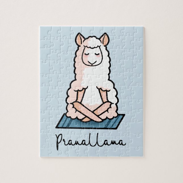 Yoga Llama - Pranallama (Vertikal)
