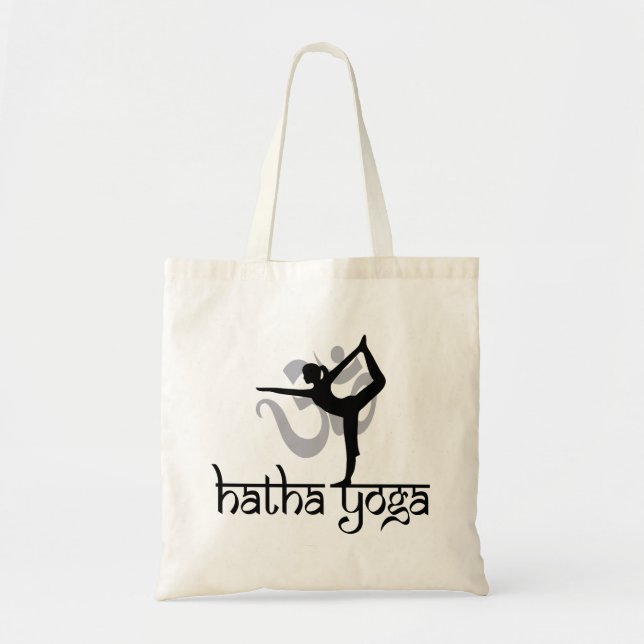 Yoga Lord-Of The Dance Pose Hatha Tragetasche (Vorne)