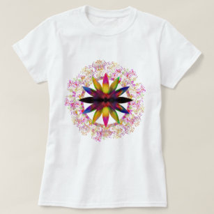 Yoga Lotus Medizin T-Shirt