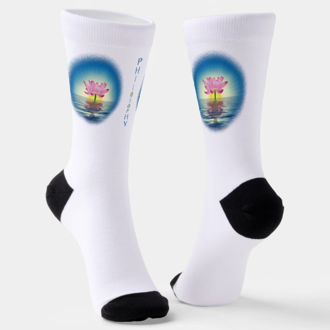 Yoga Lotus Socken (Gewinkelt)