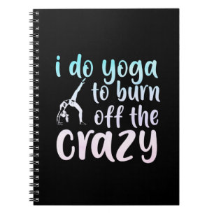 Yoga Lover Ich bringe Yoga aus Notizblock