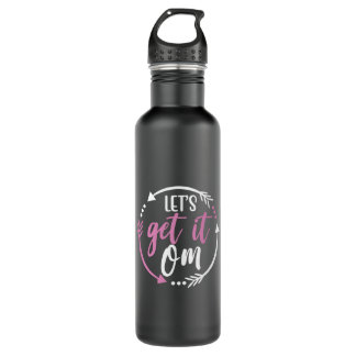Yoga Lover | Lass Get It Om Edelstahlflasche
