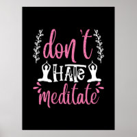 Yoga Lover | Meditieren Sie nicht