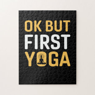 Yoga Lover   Ok Aber First Yoga